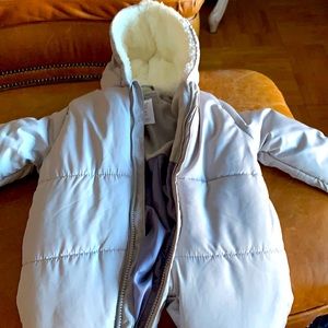 Toddler snow suit